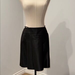 Karen Millen Black A-Line Mini Skirt for Work